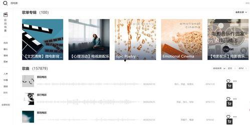 校园微电影背景音乐  第2张