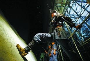 特技演员黑龙,特技舞台上的极限舞者