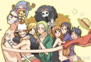 海贼王所有人图片  第3张